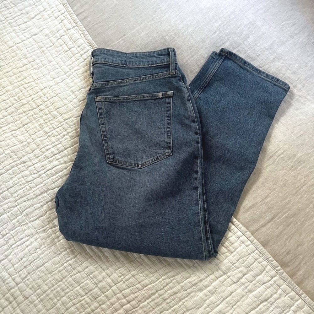 Everlane The Curvy Cheeky Jeans Womens 30 Blue